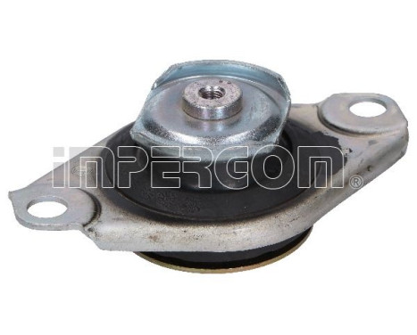 Axle body/engine support bearing