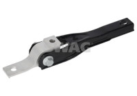 Axle body/engine support bearing