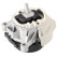 Axle body/engine support bearing