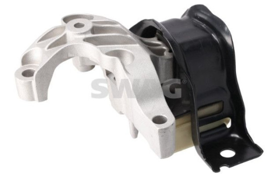 Axle body/engine support bearing