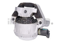 Axle body/engine support bearing