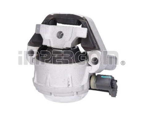 Axle body/engine support bearing