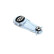 Axle body/engine support bearing