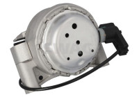 Axle body/engine support bearing