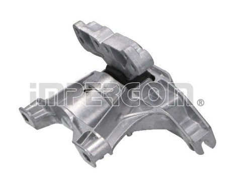 Axle body/engine support bearing