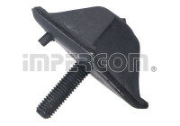 Axle body/engine support bearing