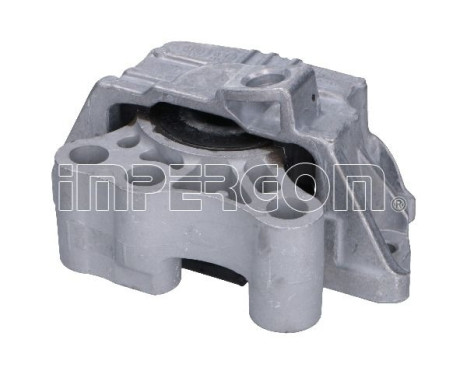 Axle body/engine support bearing