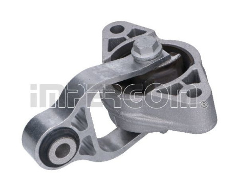 Axle body/engine support bearing