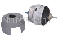 Axle body/engine support bearing