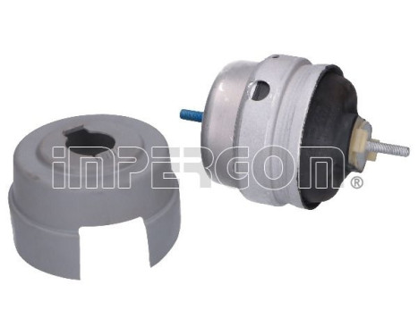 Axle body/engine support bearing
