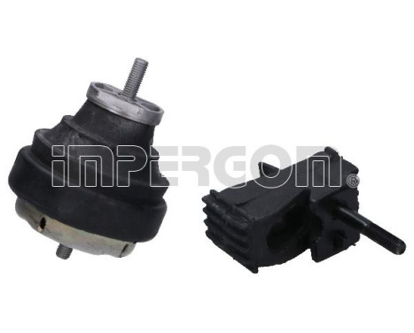 Axle body/engine support bearing