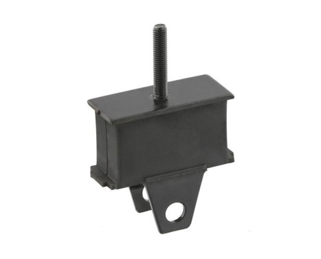 Axle body/engine support bearing