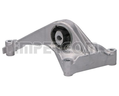 Axle body/engine support bearing