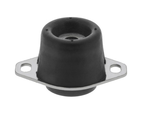 Axle body/engine support bearing