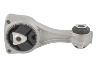 Axle body/engine support bearing