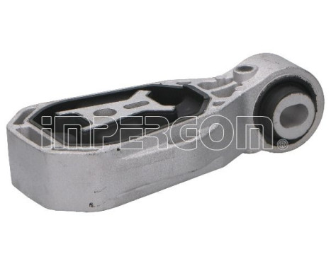 Axle body/engine support bearing