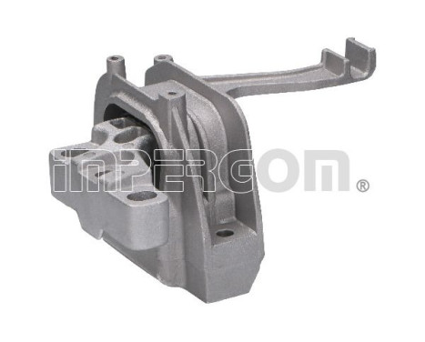 Axle body/engine support bearing