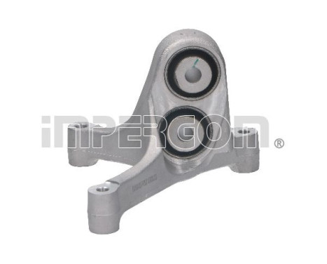 Axle body/engine support bearing