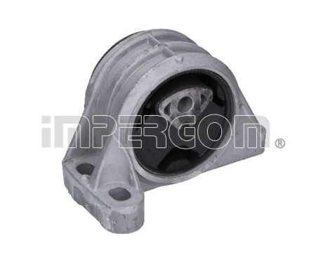 Axle body/engine support bearing