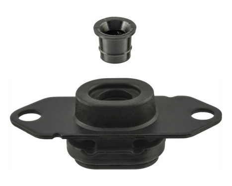 Axle body/engine support bearing