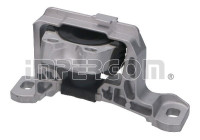 Axle body/engine support bearing