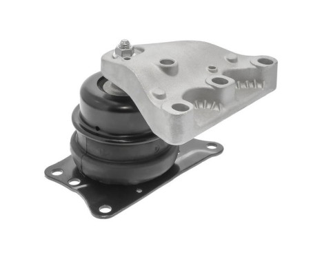 Axle body/engine support bearing