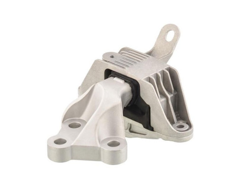 Axle body/engine support bearing