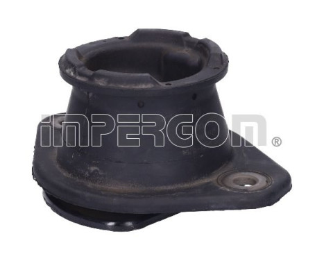 Axle body/engine support bearing