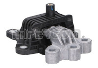 Axle body/engine support bearing