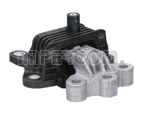 Axle body/engine support bearing