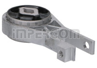 Axle body/engine support bearing