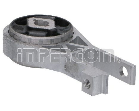 Axle body/engine support bearing