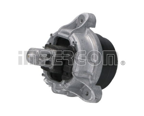 Axle body/engine support bearing