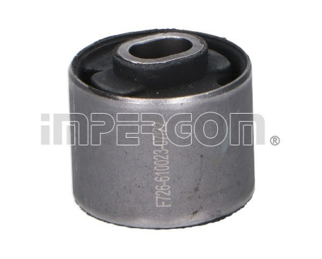 Axle body/engine support bearing