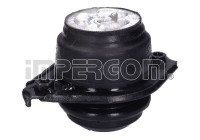 Axle body/engine support bearing