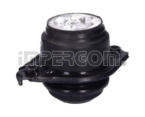 Axle body/engine support bearing
