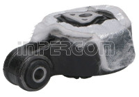 Axle body/engine support bearing