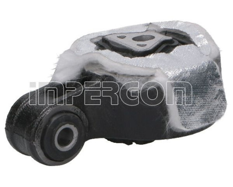 Axle body/engine support bearing