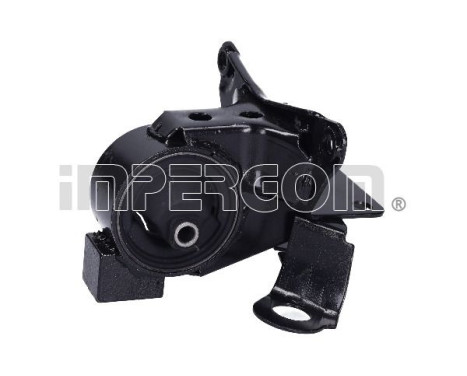 Axle body/engine support bearing