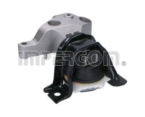 Axle body/engine support bearing