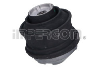 Axle body/engine support bearing