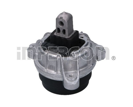 Axle body/engine support bearing