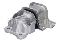 Axle body/engine support bearing