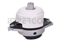 Axle body/engine support bearing