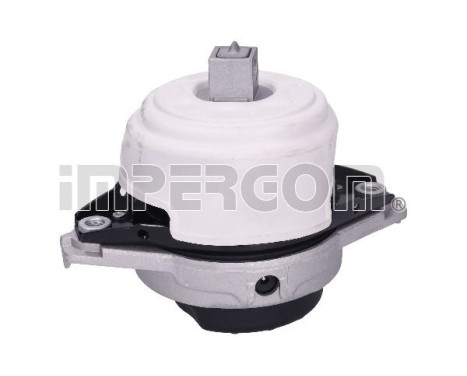Axle body/engine support bearing