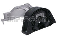 Axle body/engine support bearing