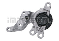 Axle body/engine support bearing