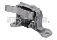 Axle body/engine support bearing