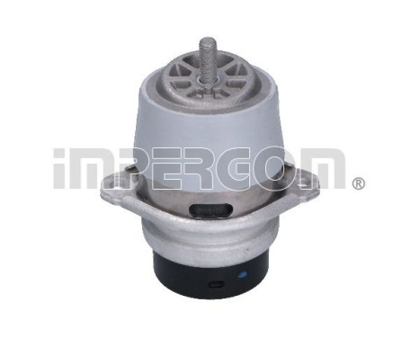 Axle body/engine support bearing