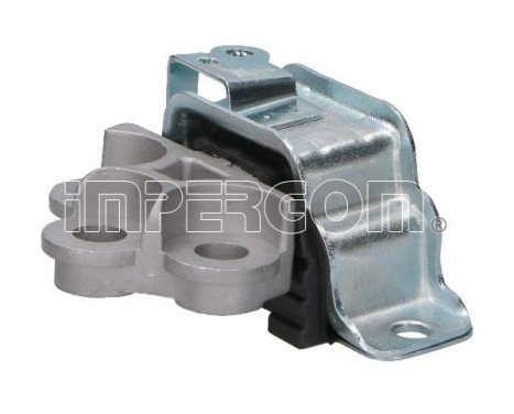 Axle body/engine support bearing